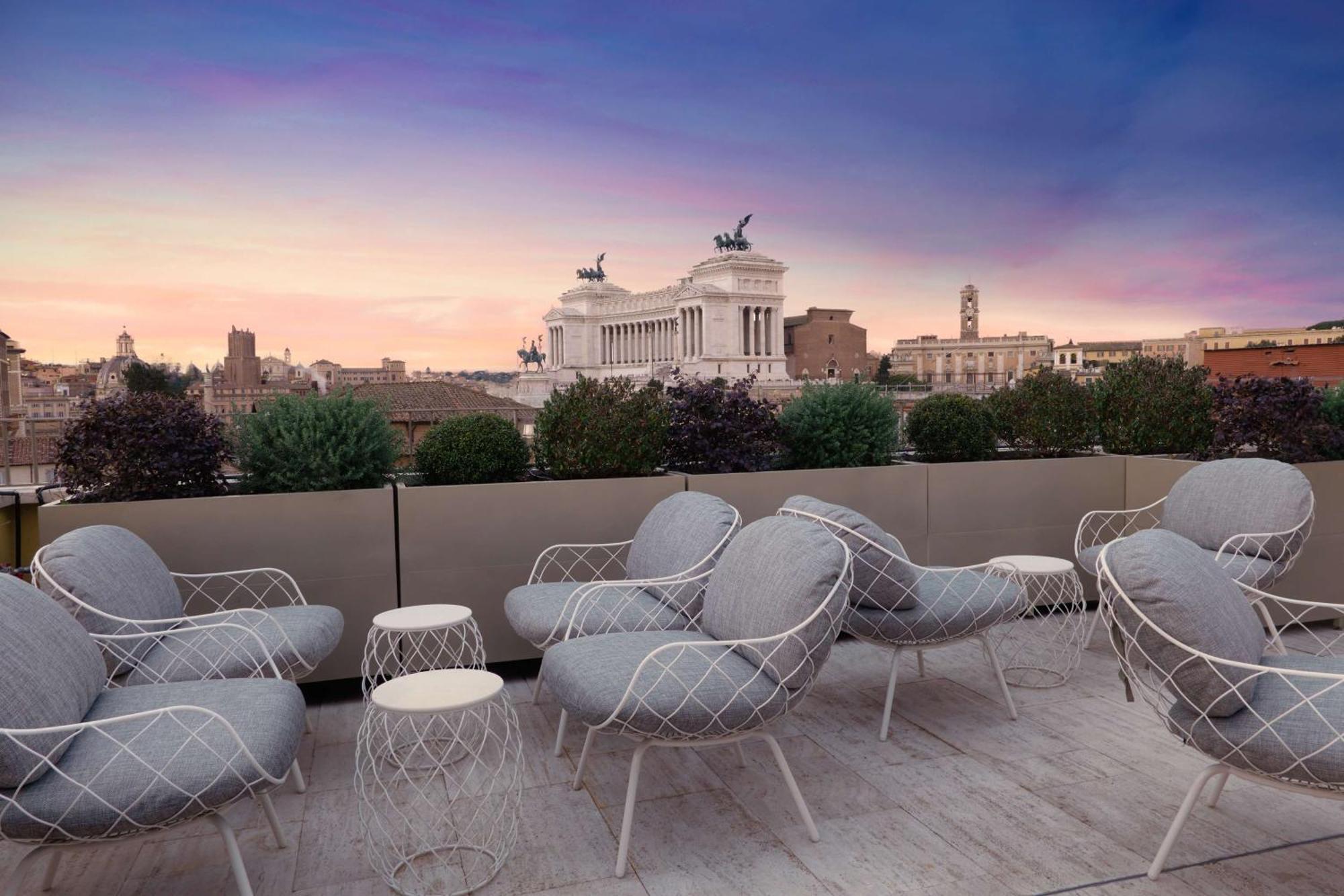 Radisson Collection Hotel, Roma Antica Exteriér fotografie
