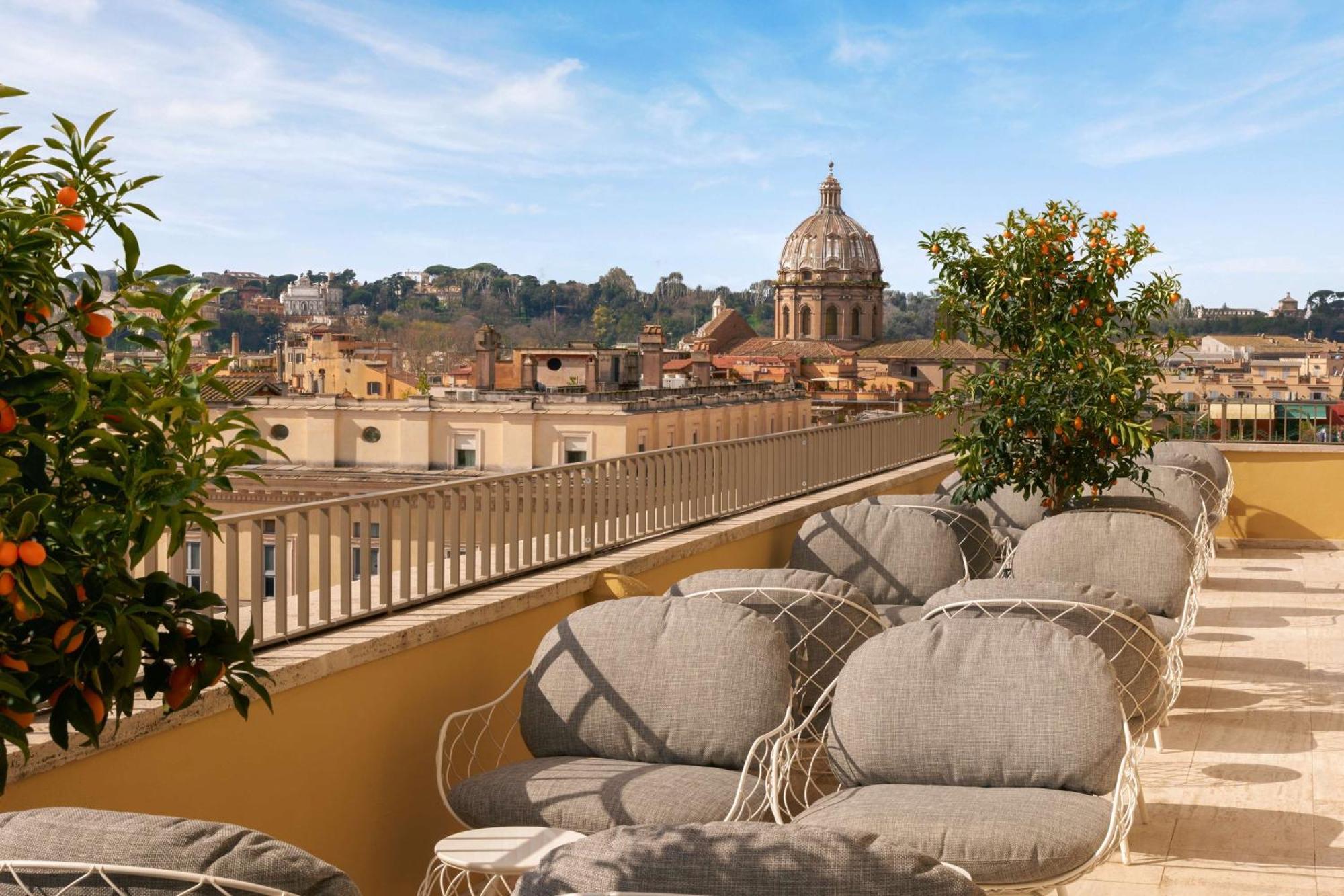 Radisson Collection Hotel, Roma Antica Exteriér fotografie