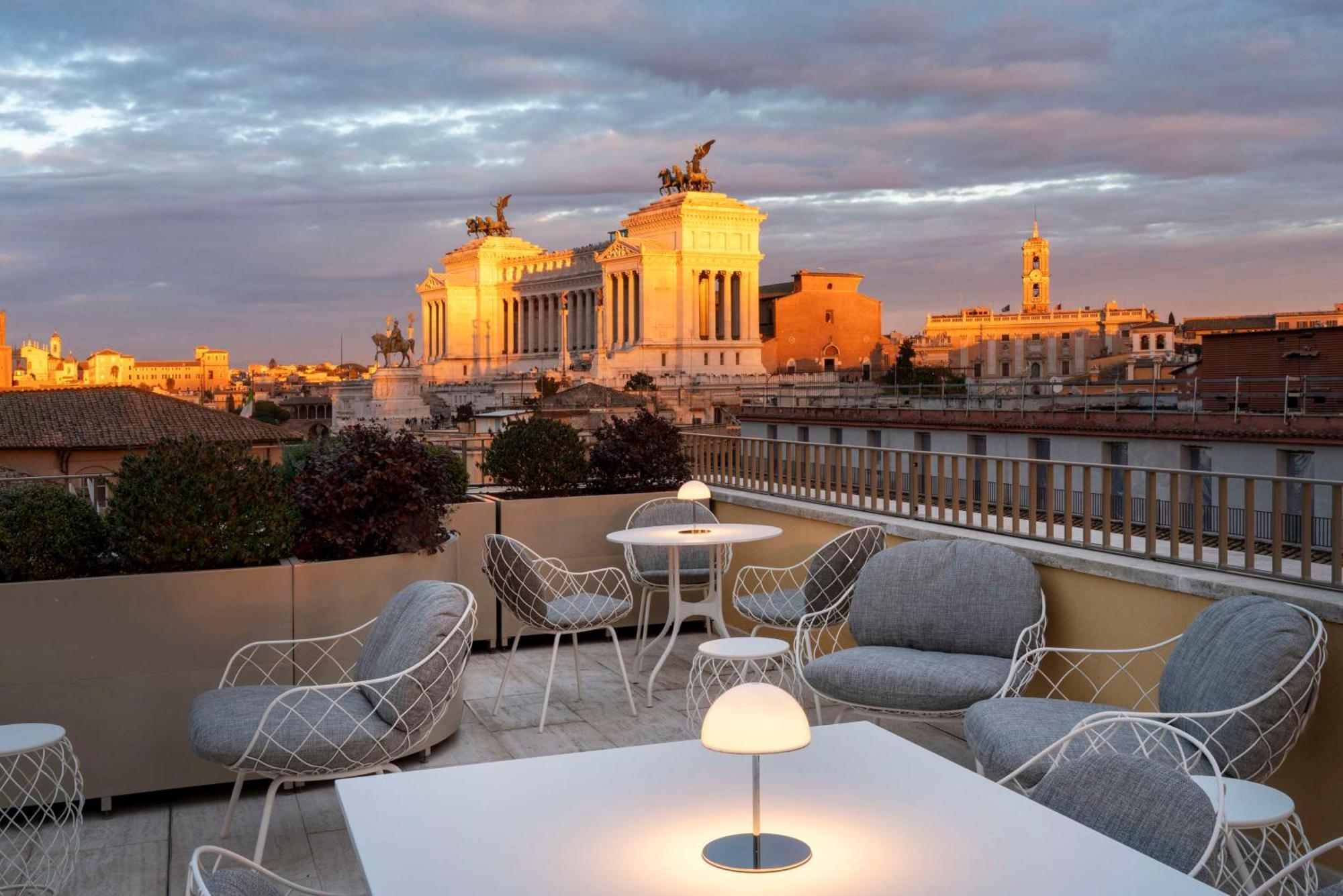 Radisson Collection Hotel, Roma Antica Exteriér fotografie