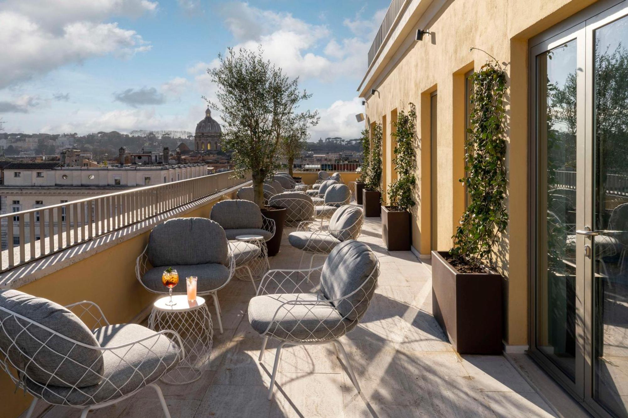 Radisson Collection Hotel, Roma Antica Exteriér fotografie