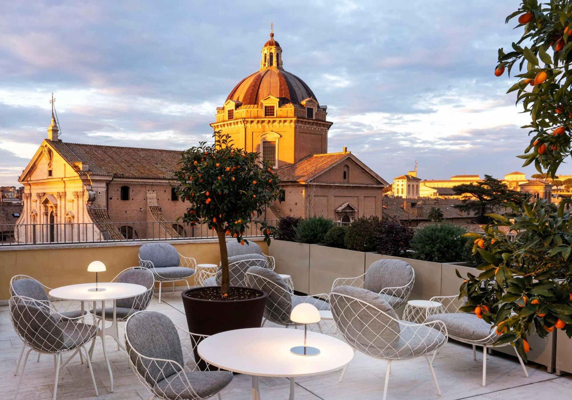 Radisson Collection Hotel, Roma Antica Exteriér fotografie