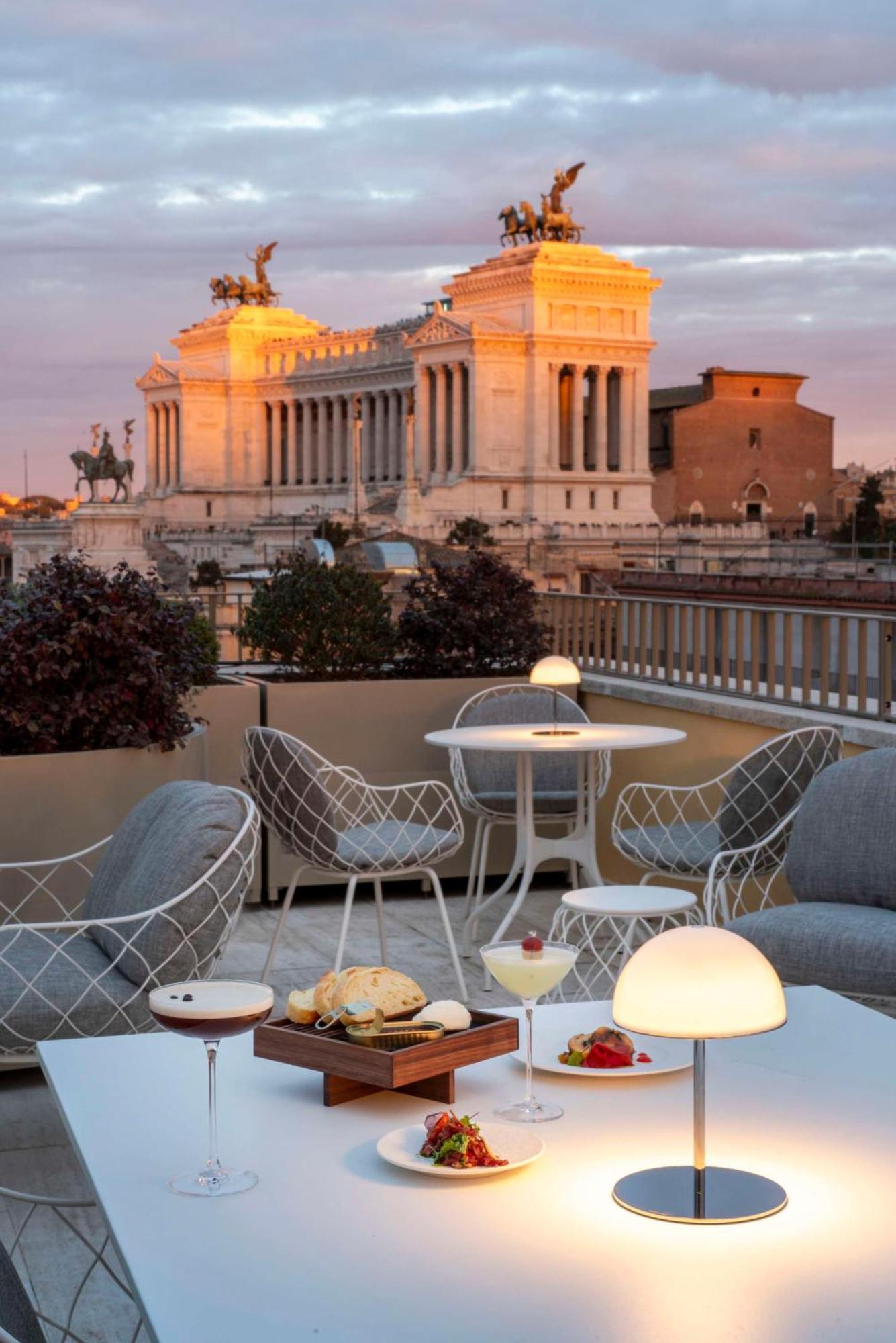 Radisson Collection Hotel, Roma Antica Exteriér fotografie