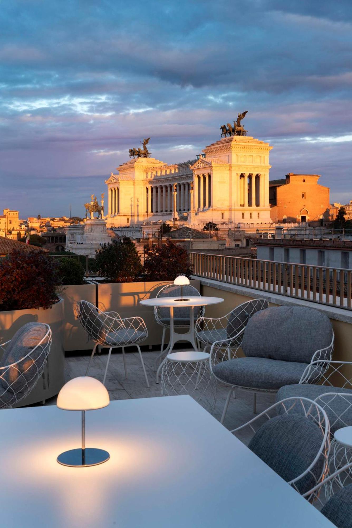 Radisson Collection Hotel, Roma Antica Exteriér fotografie