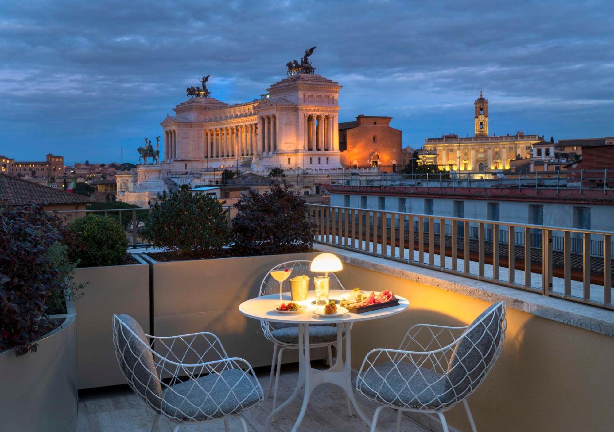 Radisson Collection Hotel, Roma Antica Exteriér fotografie