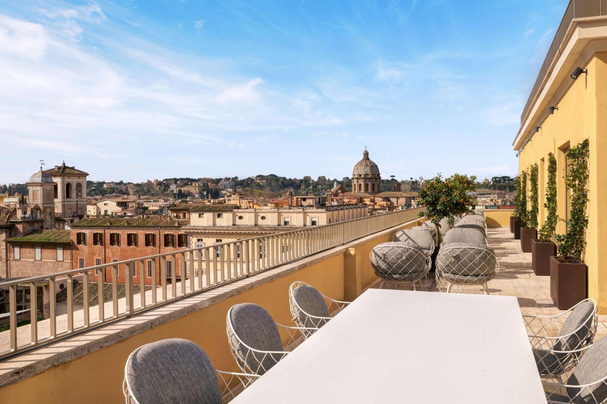 Radisson Collection Hotel, Roma Antica Exteriér fotografie