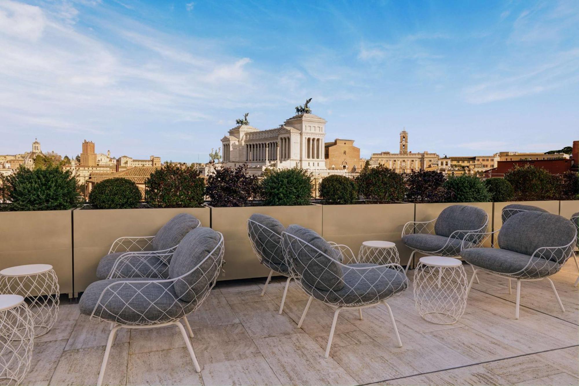 Radisson Collection Hotel, Roma Antica Exteriér fotografie