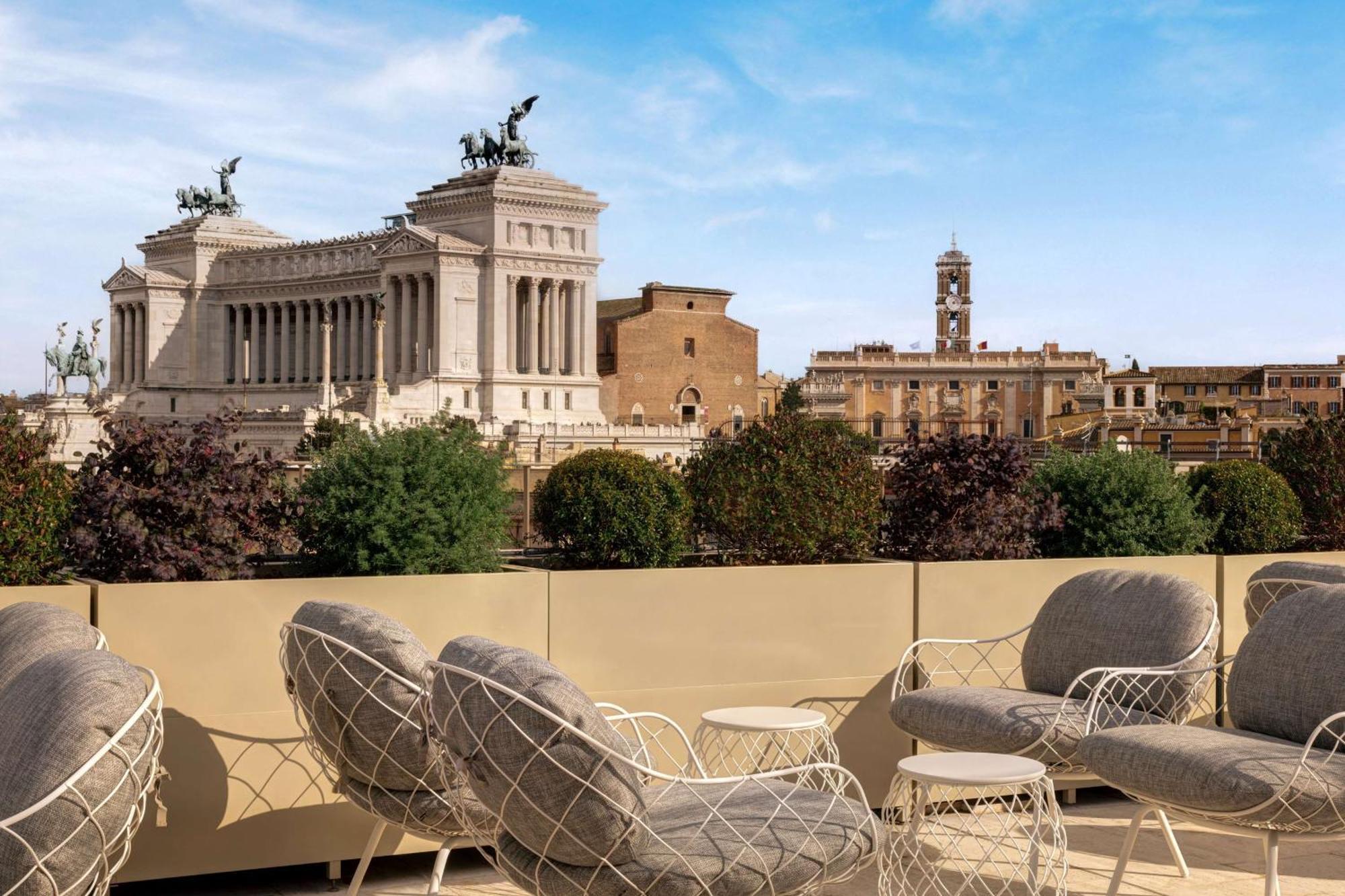 Radisson Collection Hotel, Roma Antica Exteriér fotografie