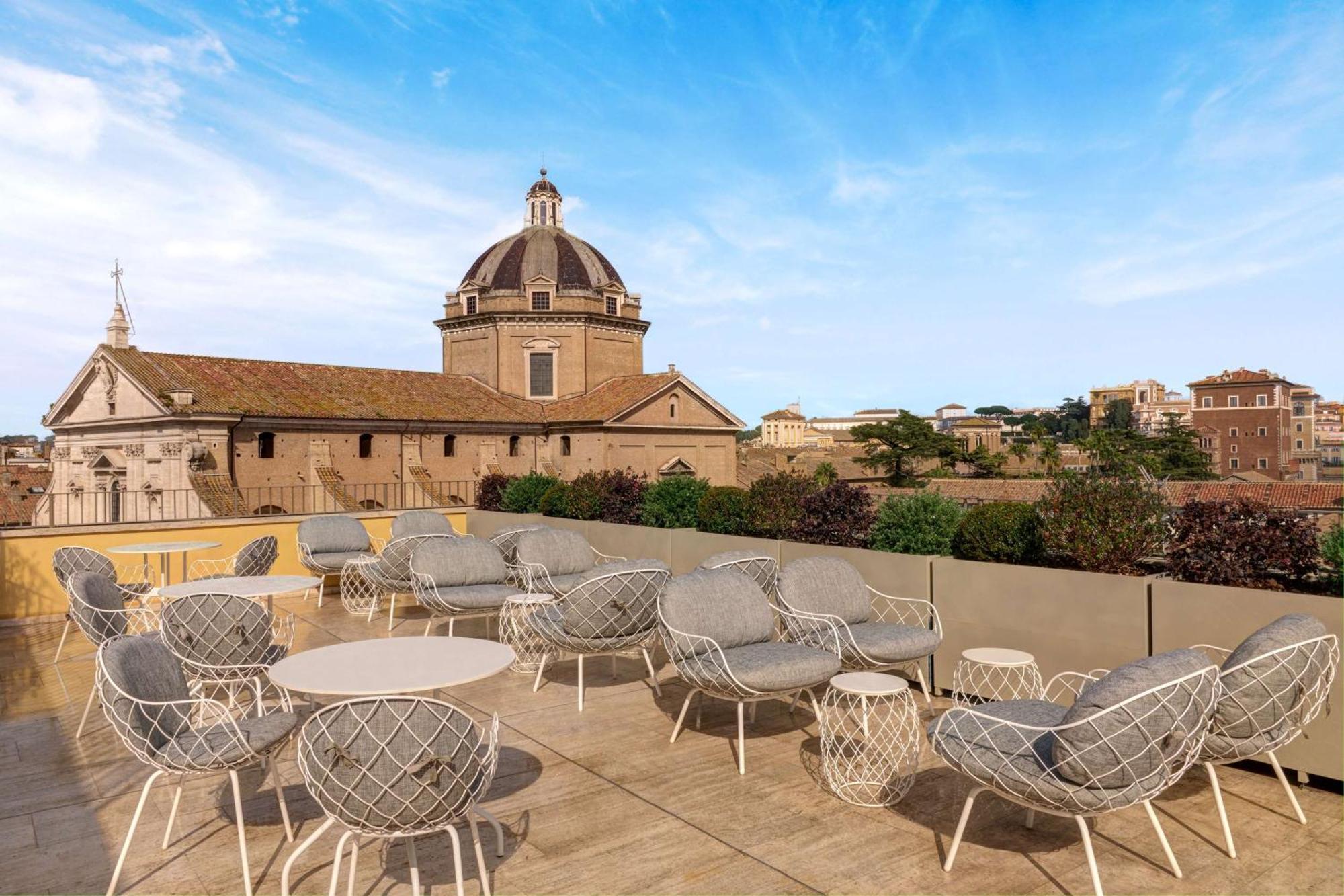 Radisson Collection Hotel, Roma Antica Exteriér fotografie