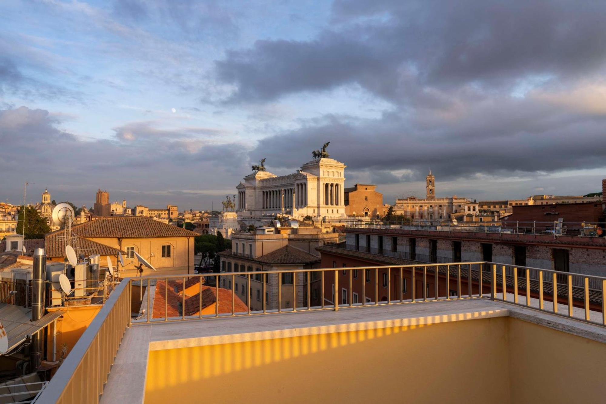 Radisson Collection Hotel, Roma Antica Exteriér fotografie