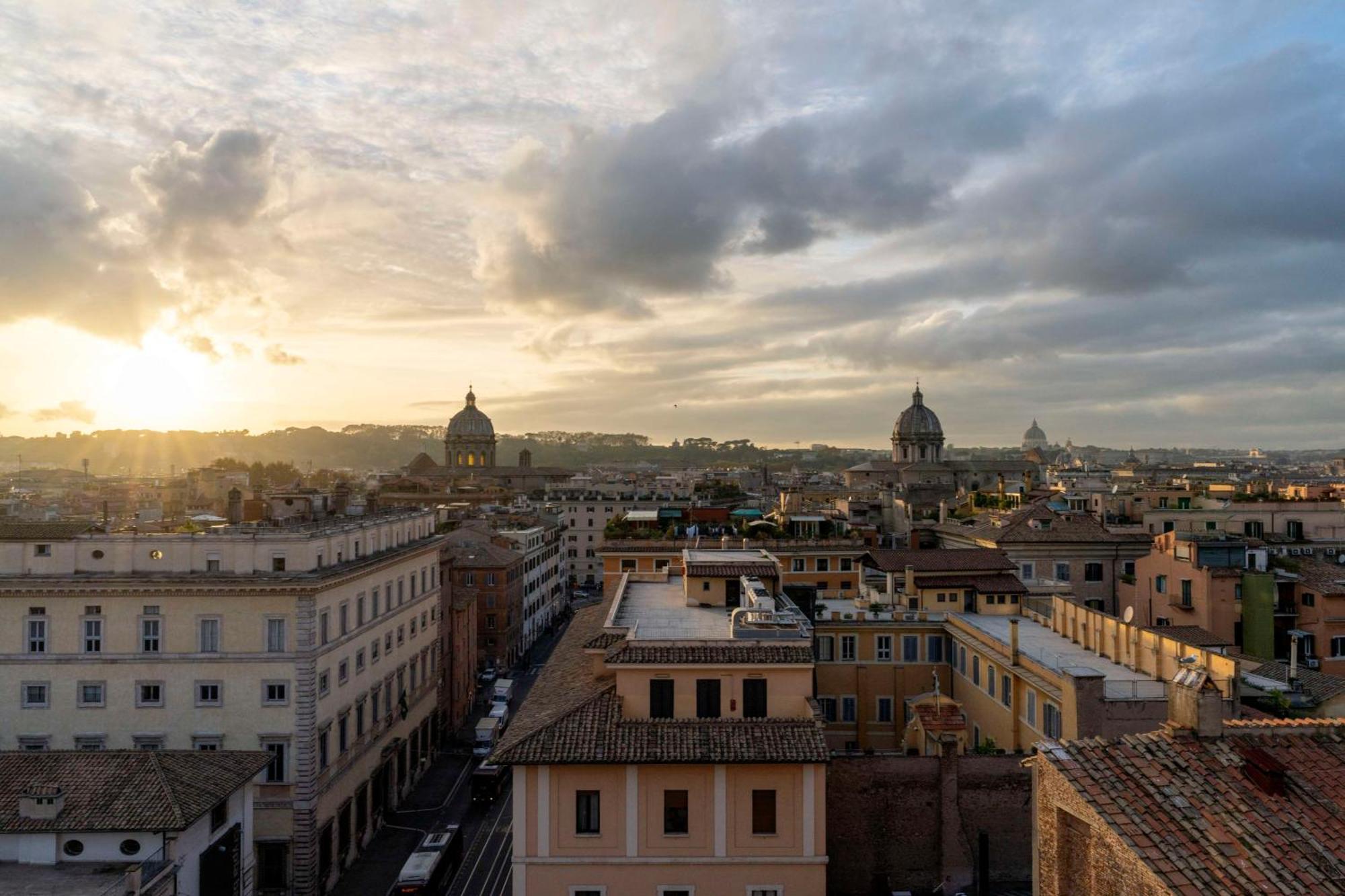 Radisson Collection Hotel, Roma Antica Exteriér fotografie